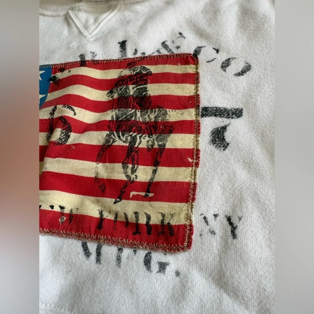 Boys Polo Ralph Lauren Flag Hoody & Tee Set 🇺🇸